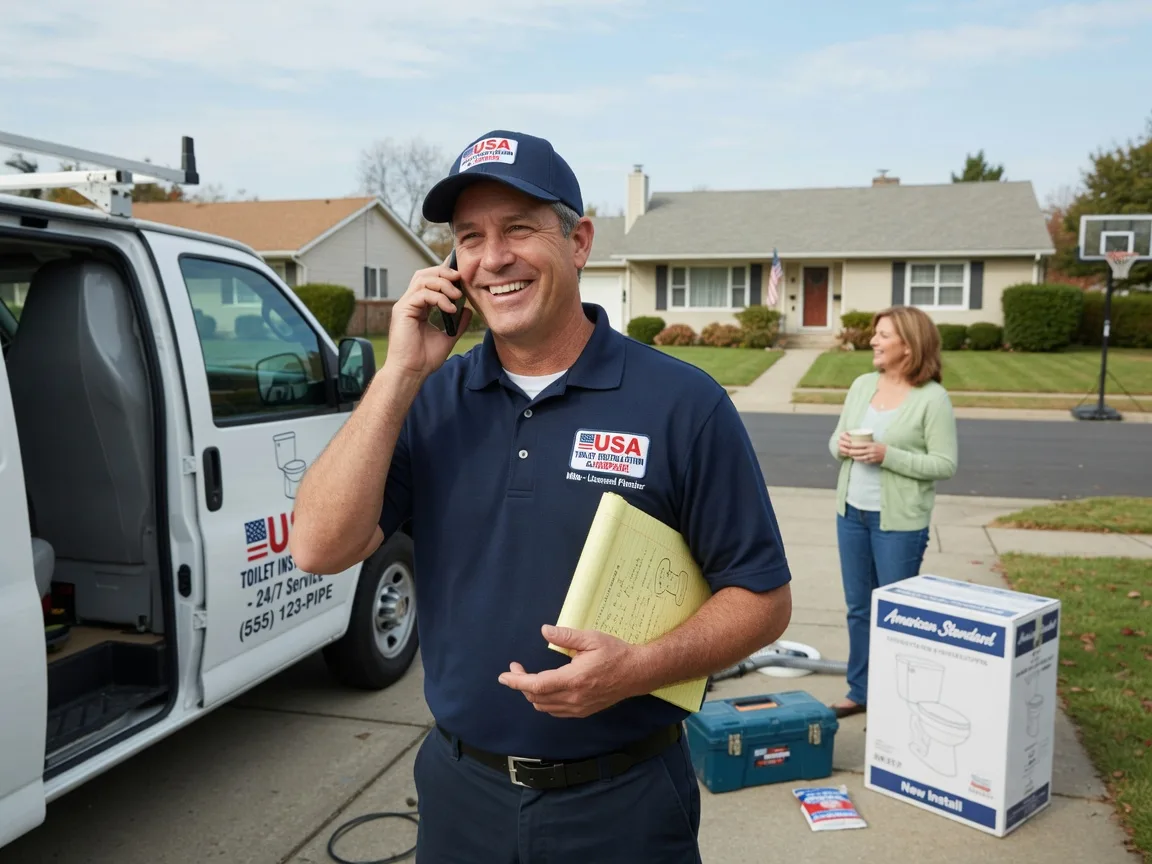 Toilet Installation Grovertown, IN FAQs